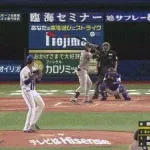【DeNA対巨人22回戦】DeNA・藤浪、ピッチャーライナーをファインプレー！！！！！！！！！！！！！