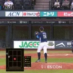 【日本ハム対西武22回戦】日本ハム・郡司、西武・隅田から第８号ソロホームラン！リードを再び３点に広げる！！！！！！！！！！！！