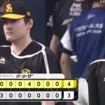 オリックス逆転負けで鷹に悪夢の７連敗　今季屈辱の３勝１４敗２分け　４番手山岡が誤算