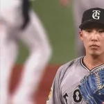 【DeNA対巨人22回戦】巨人先発赤星、１回１アウトも取れず満塁としたところで降板…