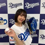 【画像】岡田紗佳さん(31)の始球式wwwwww