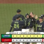 【広島対ヤクルト20回戦】ヤクルトが８－６で広島に逆転勝利！６回２死から守乱につけこみ一挙５得点！内山同点打！北村恵追加打！アビラ７回途中５失点６勝目！