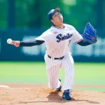 【ヤクルト】青柳晃洋が15日の広島戦に先発　日本球界復帰後初登板でNPBのマウンドは350日ぶり