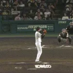 【阪神対中日21回戦】中日、７回表１アウト三塁から石伊のタイムリーで先制！！！！！！！！！！