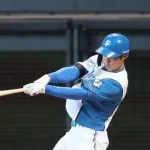 日本ハム・石井一成が2試合連発の6号ソロ　「みんなで作った流れが打たせてくれた」