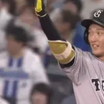 巨人ドラ2浦田がプロ初打点！藤浪から2点タイムリー