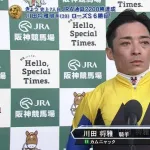 川田将雅、ブチギレ会見! 「内側からぶち当てられて危うく落ちそうだった」