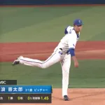 DeNA藤浪「本当に悔しいです…」日本復帰後最短2回4失点KO、4回に同点に追いつき初黒星は消える