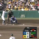 【阪神対中日22回戦】阪神、初回に佐藤輝明のタイムリーツーベースで先制！！！！！！！！！！！