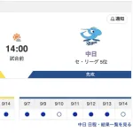 【虎実況】[9月15日] 阪神 vs 中日（甲子園）22回戦　14:00～