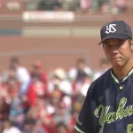 ヤクルト・青柳、日本復帰初登板でいきなり4連打浴びるｗｗｗｗ