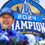 横浜の三浦大輔監督 ←4年連続Aクラス去年日本一
