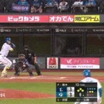 【日本ハム対西武23回戦】西武・ネビン悪送球…