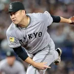 【悲報】田中将大、2試合連続で200勝記念の花束を無駄にする