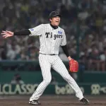 阪神・才木　防御率１・６０で１位キープ　７回１失点力投、リーグトップタイ１３勝目ならずも自身初タイトル前進