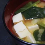 三大味噌汁の具「わかめ」「もやし」
