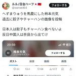 【悲報】へずまりゅうアンチ、過去に餃子やチャーハンを食べていたことが発覚して大炎上ｗｗｗ