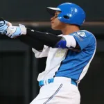 【日本ハム】万波が特大の２０号３ラン　代打で鬱憤晴らす一撃、左翼最上階へ放り込む