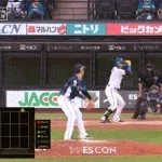 【日本ハム対西武23回戦】日本ハム・淺間、西武・黒木から第２号３ランホームラン！リードを６点に広げる！！！！！！！！！！！！！！！！！