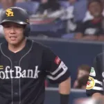 9月の海野隆司  .407  8打点 OPS.963 得点圏打率.538