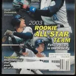 MLB 2003年アメリカン・リーグ新人王ランキング　松井秀喜(2位)←これ
