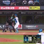 【日本ハム対西武23回戦】日本ハム・万波、西武・青山から第２０号３ランホームラン！！！！！！！！！！！！！！！！！！！！！！！