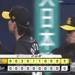 【オリックス対ソフトバンク20回戦】ソフトバンク3連勝で優勝マジック「11」!オリックス戦8連勝!柳町達が連日殊勲打!大津亮介3連勝で5勝目!