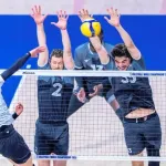男子バレー1勝も出来ず予選敗退