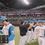 【日本ハム対西武23回戦】日本ハムが逆転勝ちで西武に3連勝!貯金最多タイ26!6回に一挙7得点!淺間143日ぶり2号3ラン!レイエス31号同点弾!万波20号3ラン!