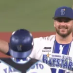 DeNA4連勝で44日ぶり2位浮上！ ケイが田中将との投手戦を制す 来日初完封勝利9回6安打11Kの9勝目