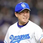 vs阪神戦の大野雄大さんの成績、防御率1.74 5試合 3勝 31回 被打率.195