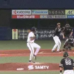 【オリックス対ソフトバンク20回戦】ソフトバンク、3回表2アウト一二塁から柳町のタイムリーで先制！！！！！！！！！！