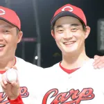 カープドラ3岡本駿『先発転向』が抹消理由!今秋から本格的に転向予定「新しい球も練習したい」