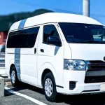 自家用車がハイエースです