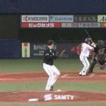 【オリックス対ロッテ23回戦】オリックス・西野真弘、ロッテ・木村から第7号先制2ランホームラン！！！！！！！！！！！！！！！！