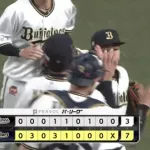 9月16日　オリックス７－３ロッテ　先発木村が5回7失点…打線は二桁安打を放つも序盤の大量失点がひびき追いつけず3連敗