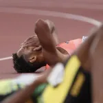 村竹ラシッド　110mハードル　メダルならず