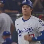 大谷翔平　第2打席は四球で今季自己最長20試合連続出塁！次打者・ベッツの同点犠飛呼び込む
