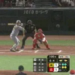 【広島対阪神24回戦】阪神、6回表無死一三塁から木浪のタイムリーで勝ち越し!!!!!!!!!!!!!!