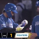 【日本ハム】水野達稀、執念の先制タイムリー！「水谷さんのご飯のおかげです」