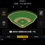 ベイスターズ 1－0 ドラゴンズ　先発東、自らのスクイズで先制&8回無失点の好投！