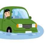 【爆笑】任意保険に入ってない人たち、駐車場水没で逝くwwwww