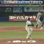 【ヤクルト対巨人23回戦】巨人・キャベッジ、ボーンヘッド…