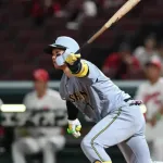 阪神・森下　４安打固め打ち＆全５打席出塁　球団右打者初のプロ３年目通算２００打点に王手　最高出塁率も視野