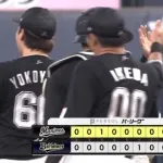 パ・リーグ順位表(9月17日)ロッテ接戦制し50勝到達、ハムが手痛いサヨナラ負けでSBのマジック9