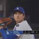 大谷翔平、5回ノーノーで降板　5Kで2勝目の権利…MLB自己最速164キロ、防御率3.29