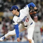 投手・大谷翔平、５回ノーヒットピッチングで降板