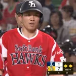 ホークス3回にして先発全員安打