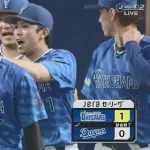 【中日対DeNA24回戦】DeNAが１－０で中日に勝利し５連勝！88日ぶり貯金２！東８回零封＆決勝スクイズでセ・トップ１４勝目！中日・金丸は７回１失点も今季６敗目