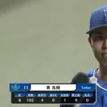 DeNA東克樹　2023年から対中日11連勝中！